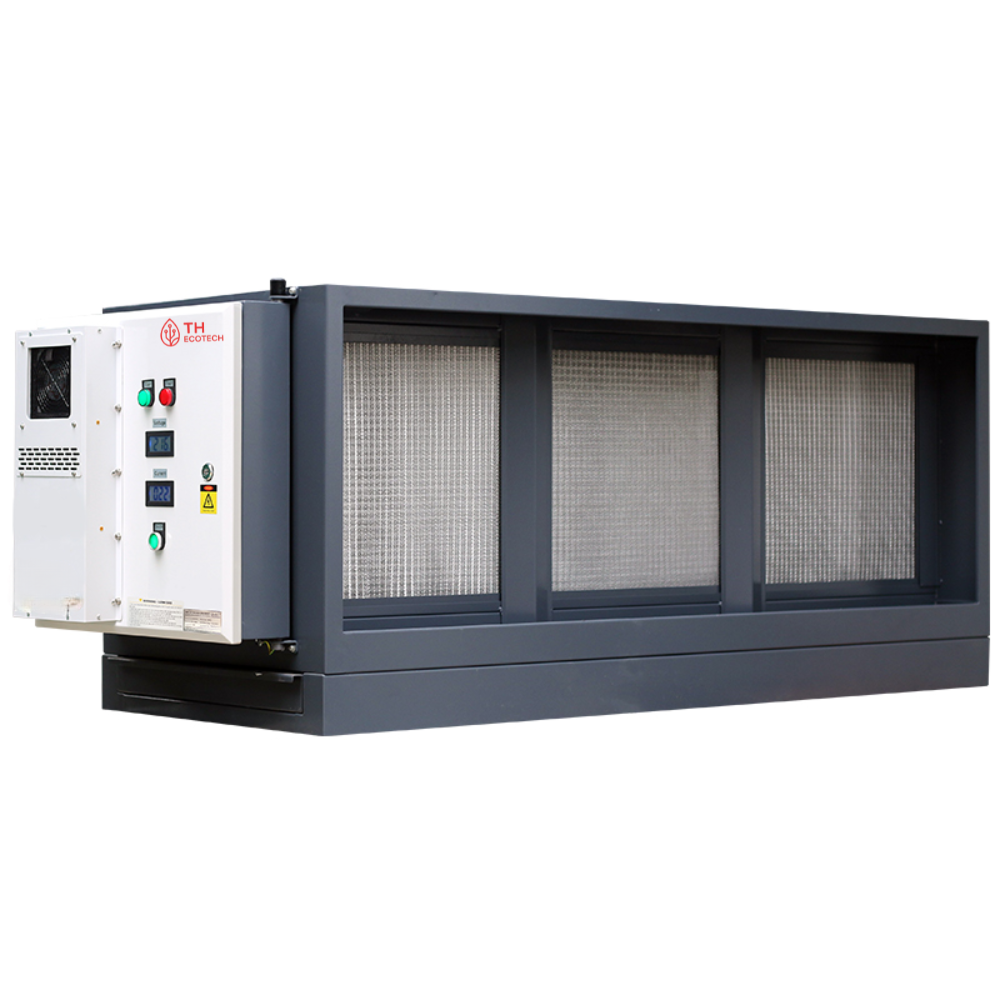 Máy lọc tĩnh điện xử lý khí thải TH-KT-4000