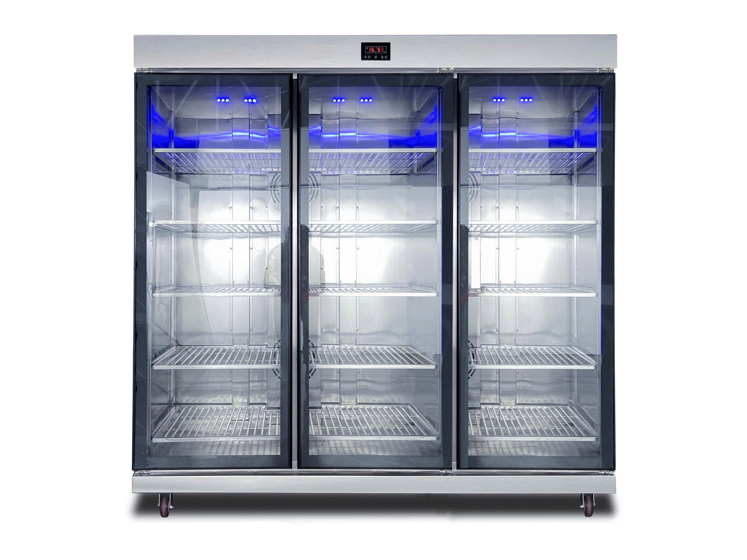 Tủ sấy bát 3 cánh 2 lớp quạt gió