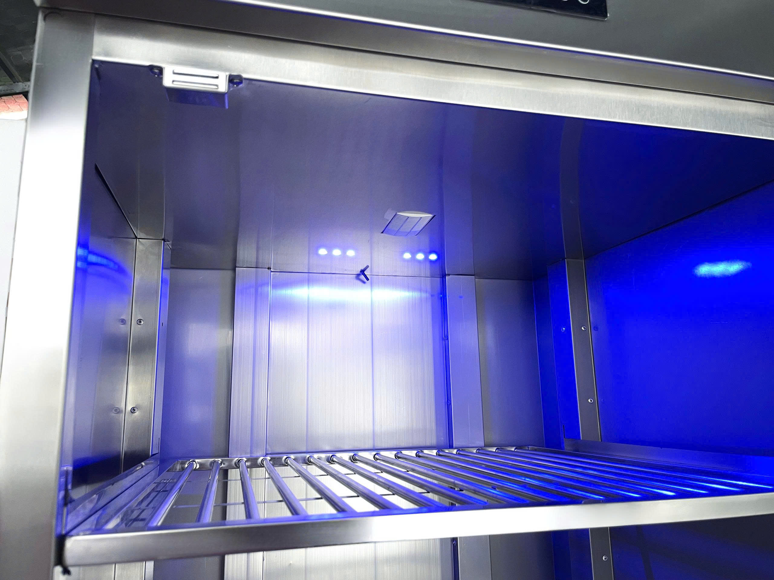 Ảnh 2 của Tủ sấy bát 3 cánh 2 lớp quạt gió