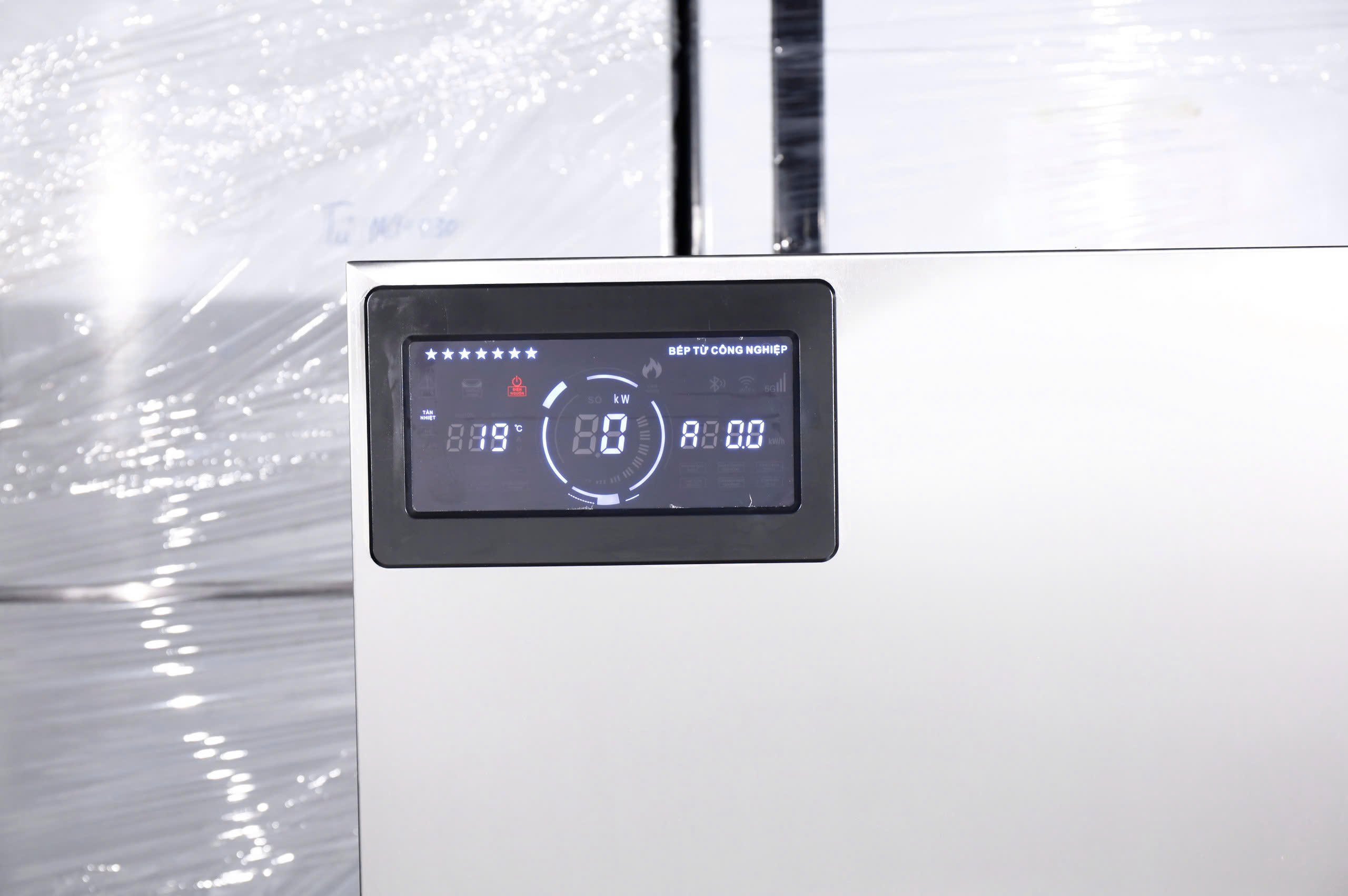 Ảnh 5 của Bếp từ công nghiệp đơn 8KW mặt phẳng