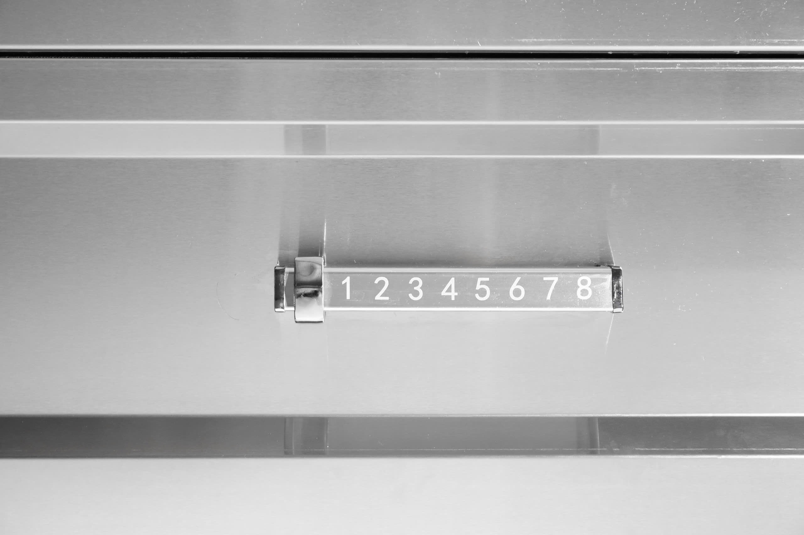 Ảnh 3 của Bếp từ công nghiệp đôi 8KWx2 mặt lõm