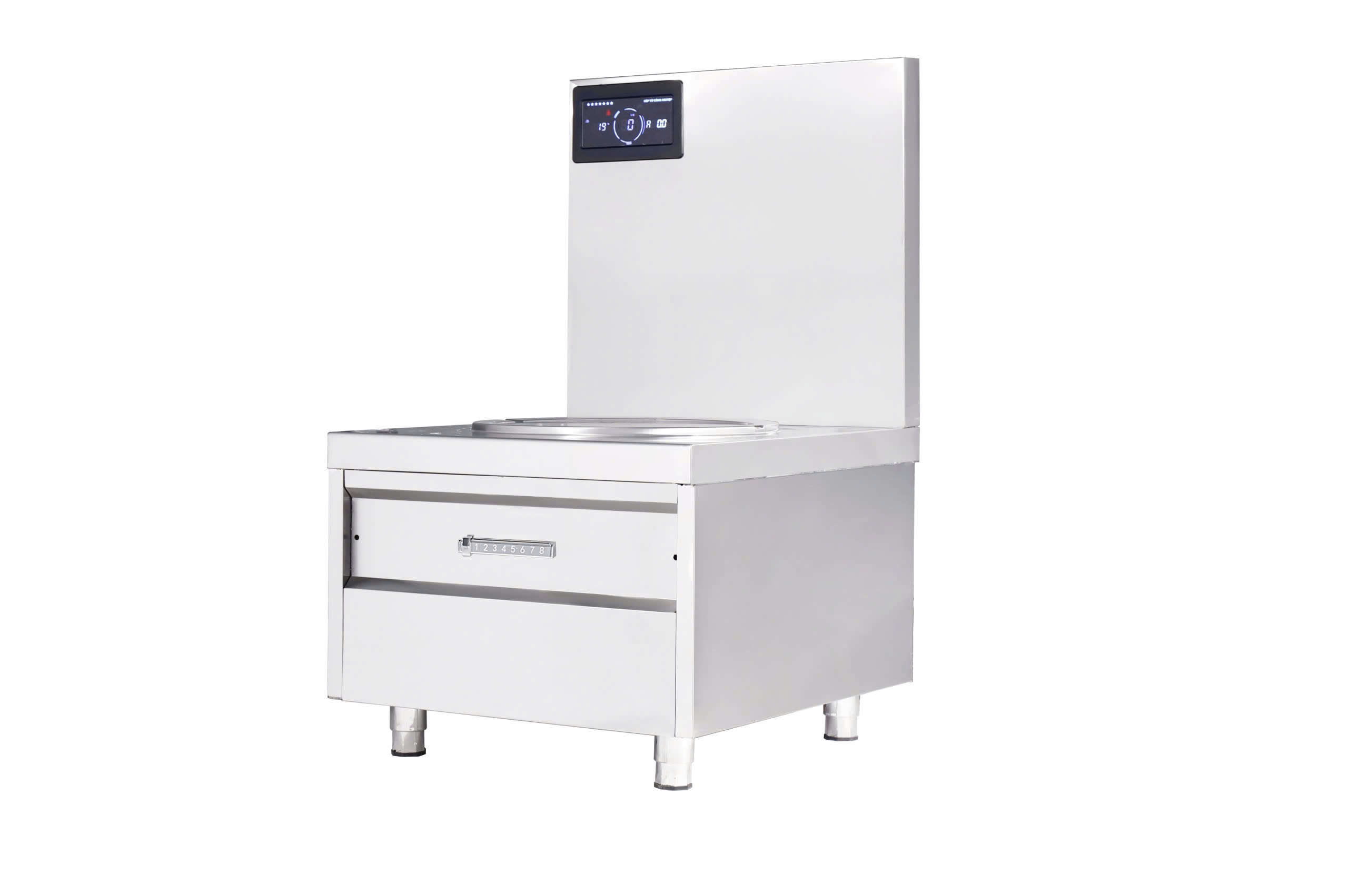 Ảnh 3 của Bếp từ công nghiệp đơn 12KW mặt phẳng